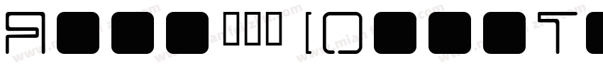 Aria-常规 (OpenType -字体转换